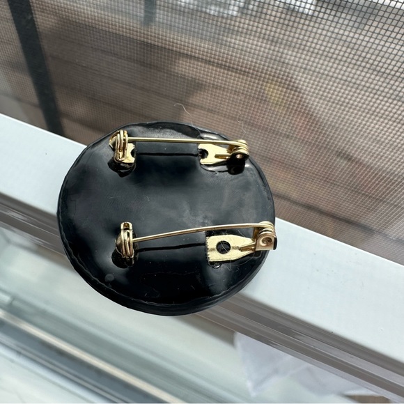 Black Velvet Bow Hair Clip - Picture 15 of 16